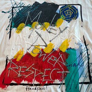 Boom-X Original Hand-Painted T-Shirt - Men's 2XL